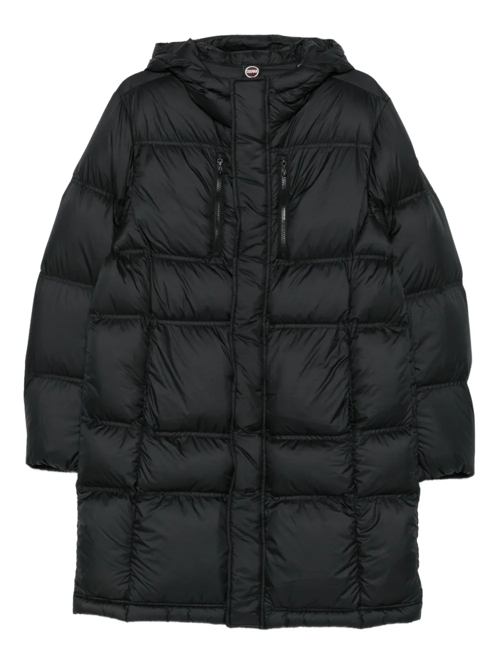 Стеганое пальто с капюшоном Colmar, черный
Стеганое пальто с капюшоном Colmar, черный