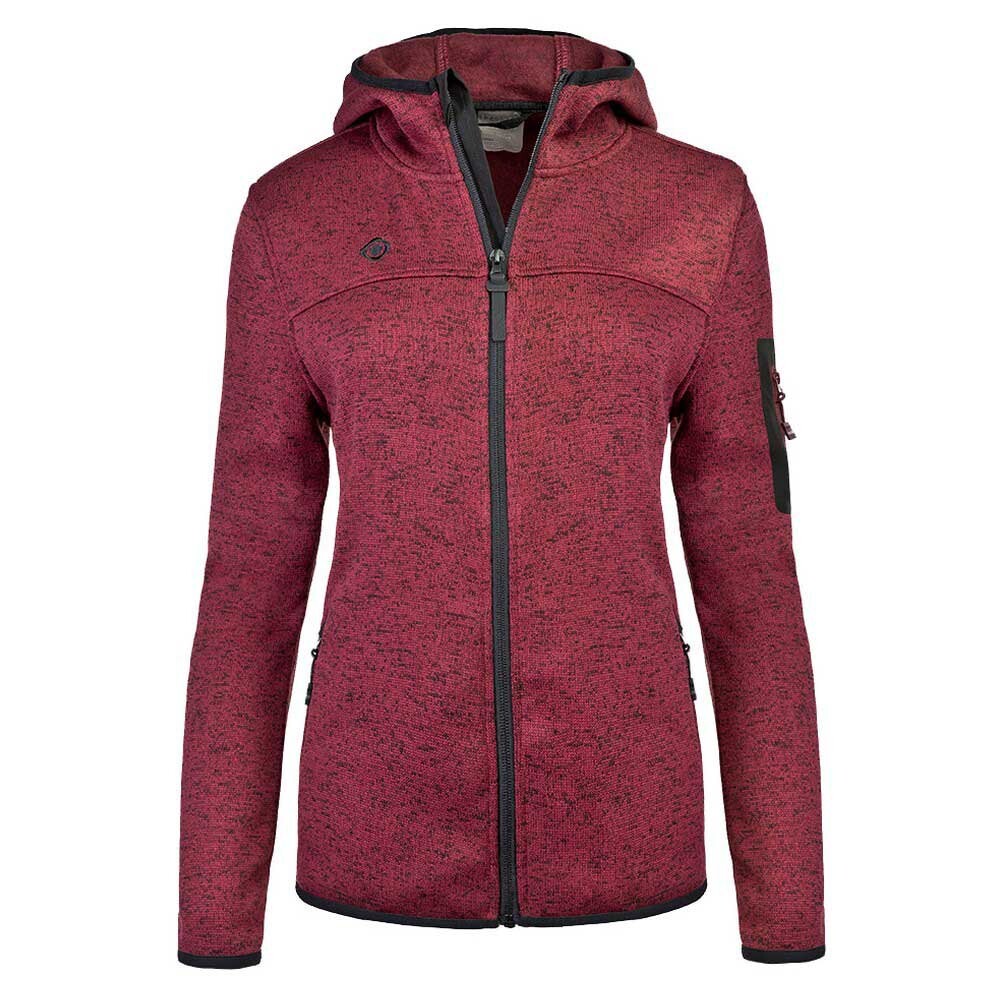 Толстовка на молнии Izas Helsinki W Hooded, красный
Толстовка на молнии Izas Helsinki W Hooded, красный