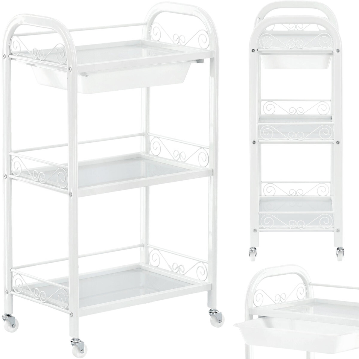 Мобильный помощник парикмахера по окрашиванию косметики для СПА-салона Calissimo
Мобильный помощник парикмахера по окрашиванию косметики для СПА-салона Calissimo