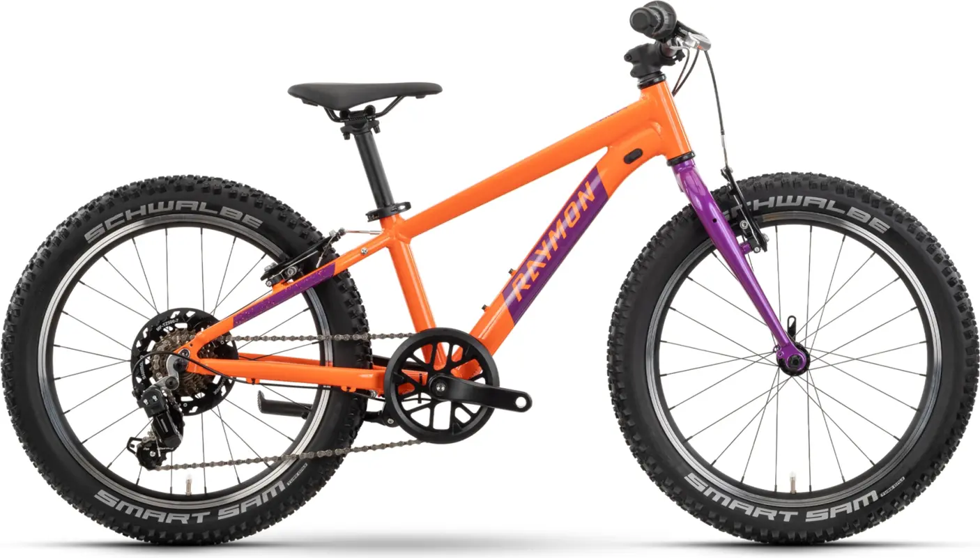 Детский велосипед Raymon yanga 20 (2026) - 20 дюймов jugend-/kinder-mtb - orange/purple
Детский велосипед Raymon yanga 20 (2026) - 20 дюймов jugend-/kinder-mtb - orange/purple