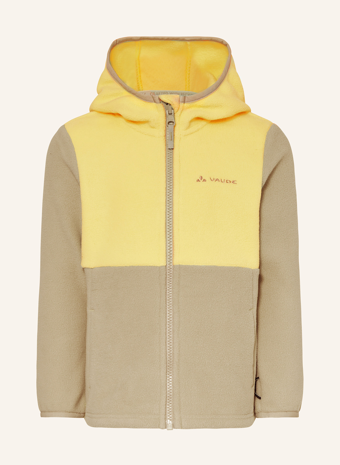 Флисовая куртка Pulex Vaude, желтый
Флисовая куртка Pulex Vaude, желтый