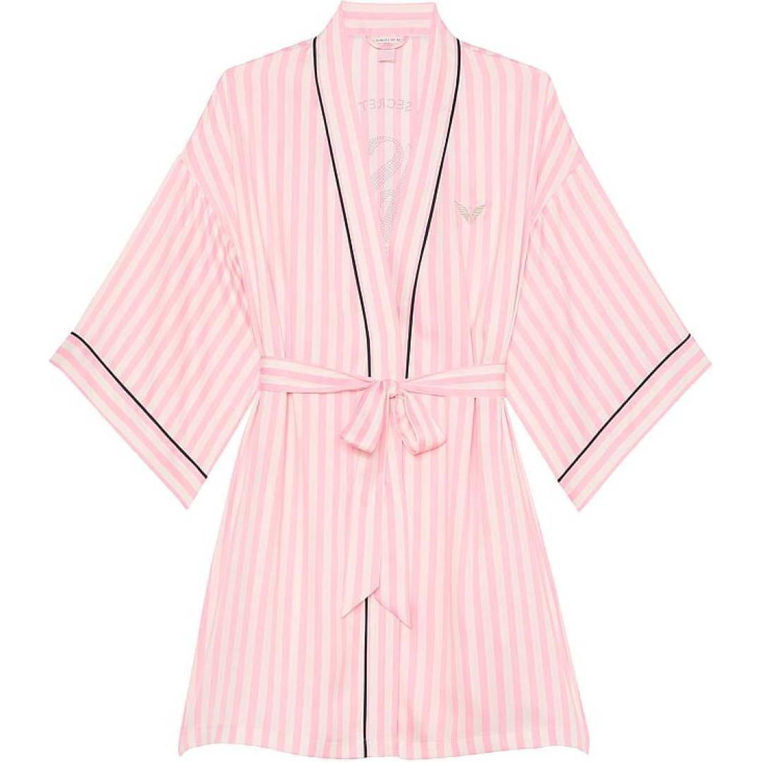 Коллекция 24 Big Show THE MIX Халат женский розовый в полоску Victoria's Secret
Коллекция 24 Big Show THE MIX Халат женский розовый в полоску Victoria's Secret