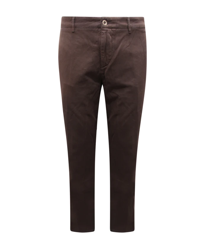 Узкие брюки цвета плюща, окрашенные индиго Brooksfield, коричневый
Узкие брюки цвета плюща, окрашенные индиго Brooksfield, коричневый