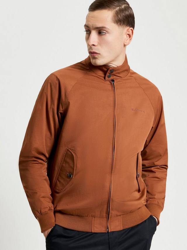 Классическая куртка Harrington Ben Sherman, Anise
Классическая куртка Harrington Ben Sherman, Anise