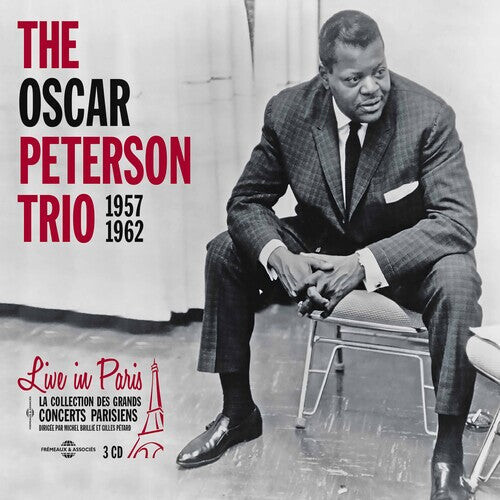 CD диск Oscar Peterson Trio: Live in Paris 1957-62
CD диск Oscar Peterson Trio: Live in Paris 1957-62