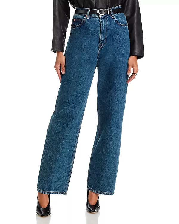 Джинсы с низкой посадкой цвета индиго Wardrobe.Nyc, синий
Джинсы с низкой посадкой цвета индиго Wardrobe.Nyc, синий