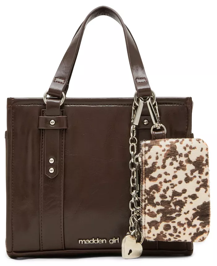 Сумка-тоут Kyrac Crinkle Zipper Madden Girl, коричневый
Сумка-тоут Kyrac Crinkle Zipper Madden Girl, коричневый