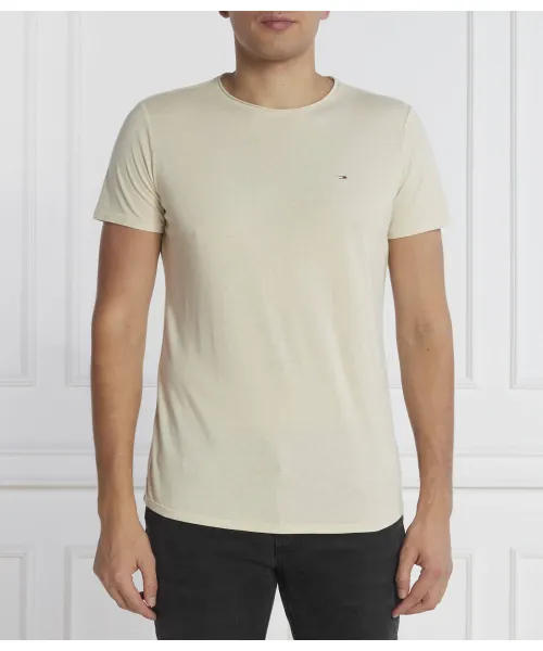 Футболка Джаспе Slim fit Tommy Jeans, бежевый
Футболка Джаспе Slim fit Tommy Jeans, бежевый