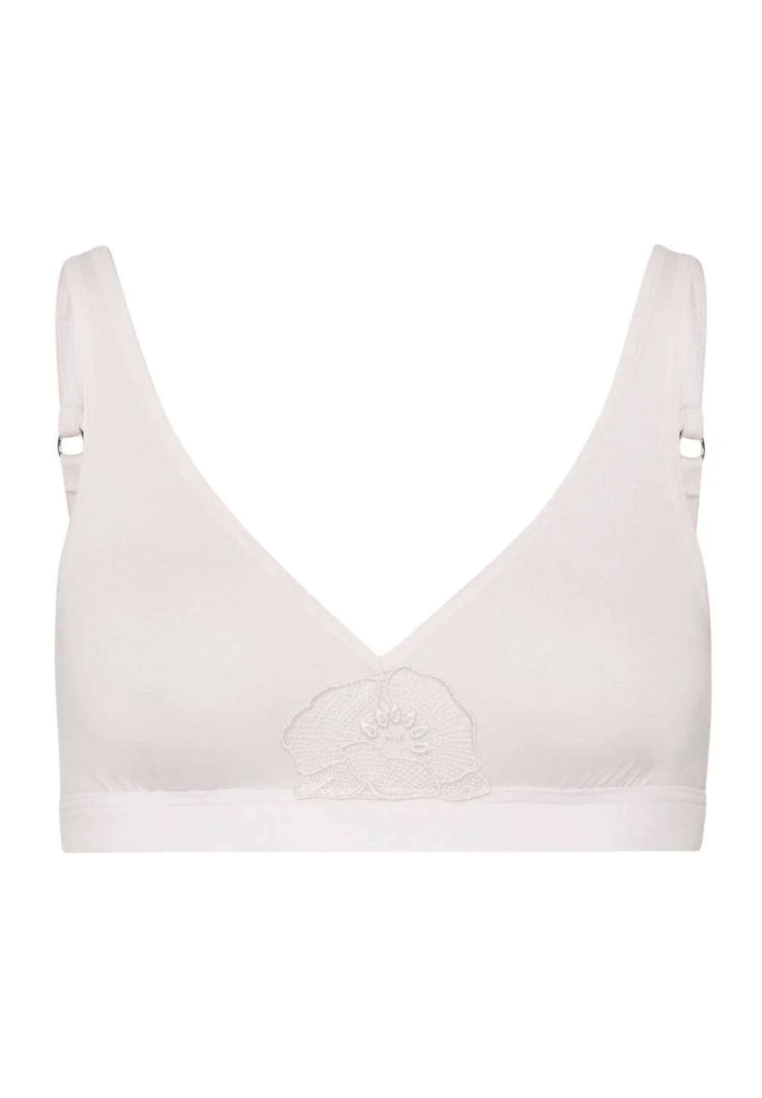 Женский мягкий бюстгальтер Bonbon HANRO
Женский мягкий бюстгальтер Bonbon HANRO