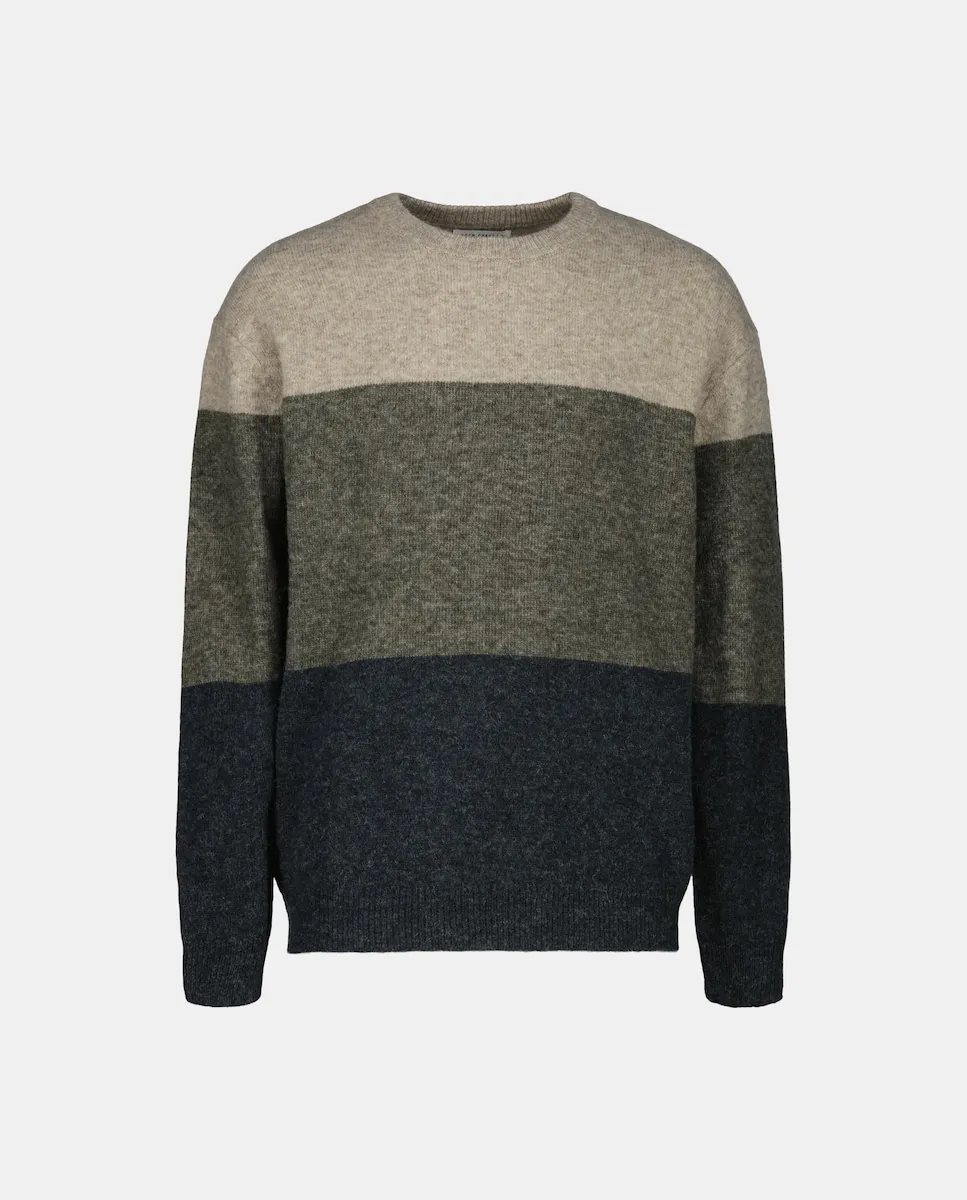 Мужской джемпер с круглый вырезом из смеси шерсти с мягкой отделкой Green Coast, коричневый
Мужской джемпер с круглый вырезом из смеси шерсти с мягкой отделкой Green Coast, коричневый