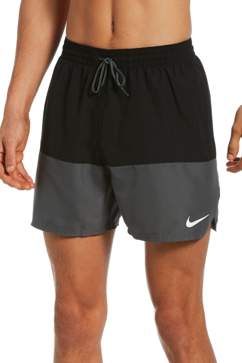 Шорты для плавания Essential 5 дюймов Nike, черный
Шорты для плавания Essential 5 дюймов Nike, черный