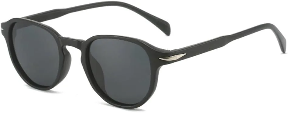 Солнцезащитные очки UV400 с овальной оправой и заклепками в стиле панк для женщин и мужчин, для бега и занятий спортом на открытом воздухе UYPTK, Matte Black Gray
Солнцезащитные очки UV400 с овальной оправой и заклепками в стиле панк для женщин и мужчин, для бега и занятий спортом на открытом воздухе UYPTK, Matte Black Gray