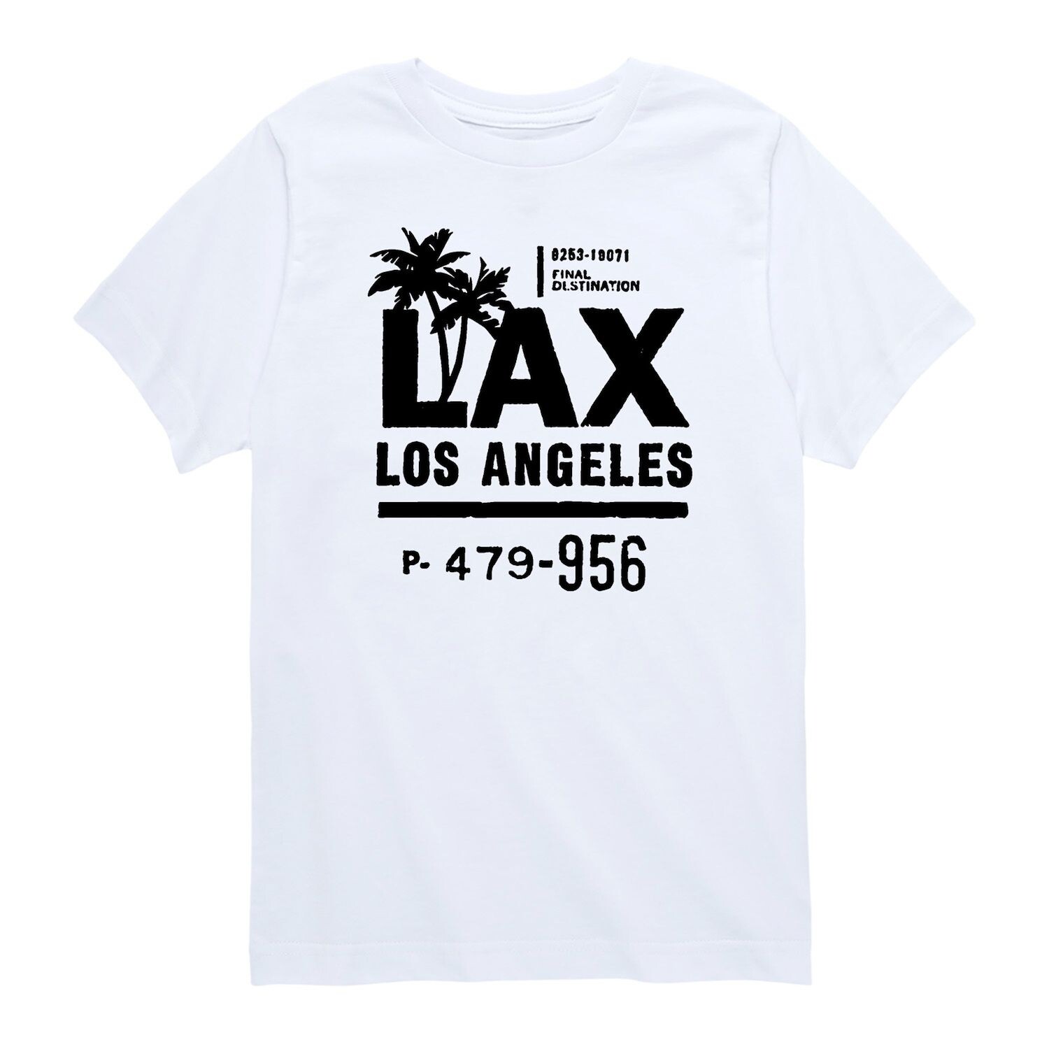 Футболка с рисунком Los Angeles LAX для мальчиков 8–20 лет Licensed Character
Футболка с рисунком Los Angeles LAX для мальчиков 8–20 лет Licensed Character