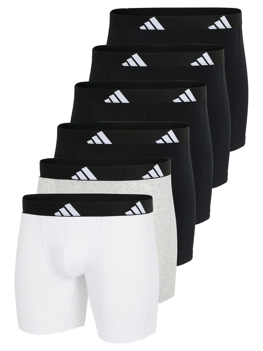 Боксеры ADIDAS SPORTSWEAR Active Flex Cotton, Mottled Grey
Боксеры ADIDAS SPORTSWEAR Active Flex Cotton, Mottled Grey