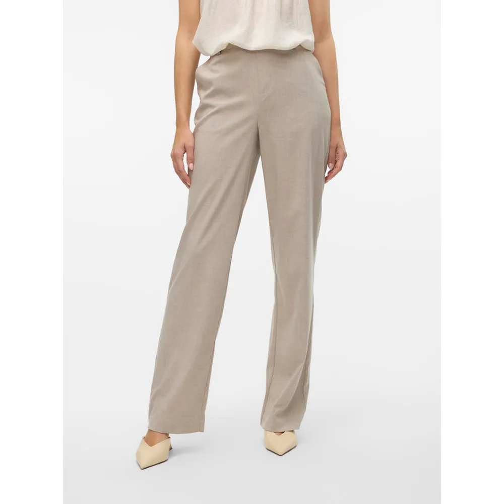 Брюки Vero Moda Maya Goody Straight Tailor, серый 
Брюки Vero Moda Maya Goody Straight Tailor, серый