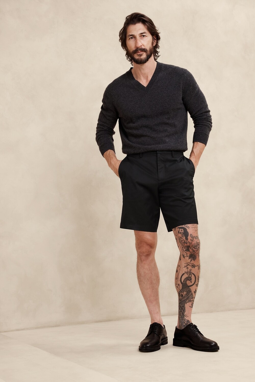 9-Дюймовые шорты для измерения температуры ядра Banana Republic, черный
9-Дюймовые шорты для измерения температуры ядра Banana Republic, черный