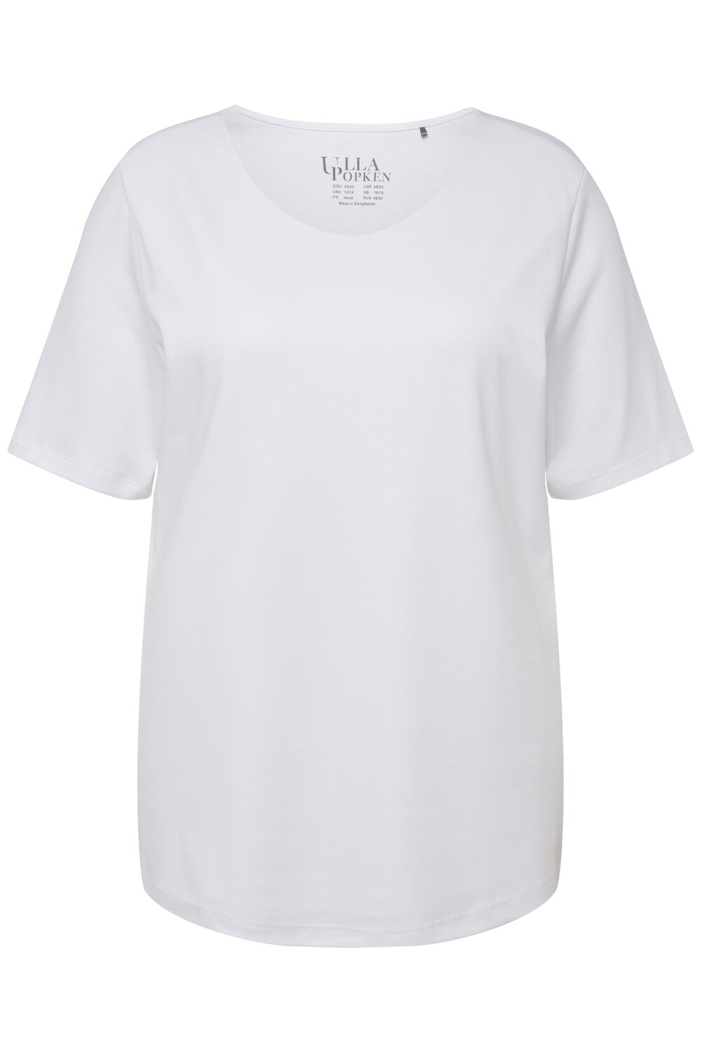 Футболка Ulla Popken, цвет schneeweiß
Футболка Ulla Popken, цвет schneeweiß