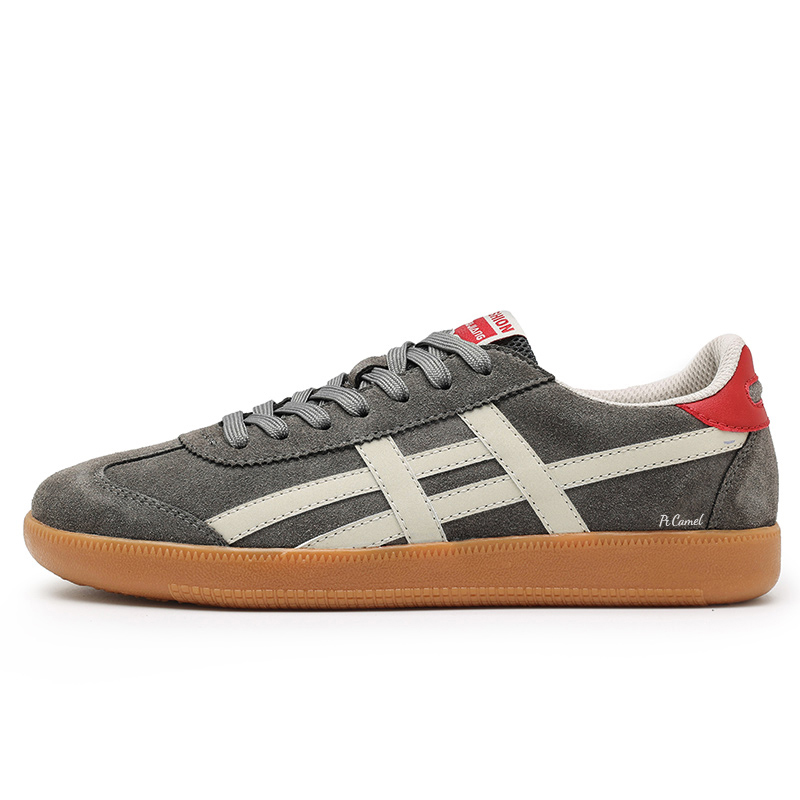 Нескользящие, износостойкие, легкие низкие повседневные туфли для мужчин PROTECTCAMEL, Gray White 
Нескользящие, износостойкие, легкие низкие повседневные туфли для мужчин PROTECTCAMEL, Gray White