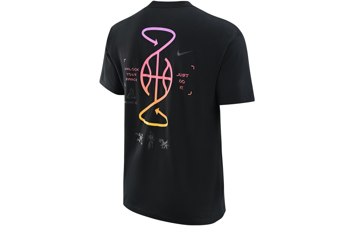 Мужская футболка Nike, черный
Мужская футболка Nike, черный