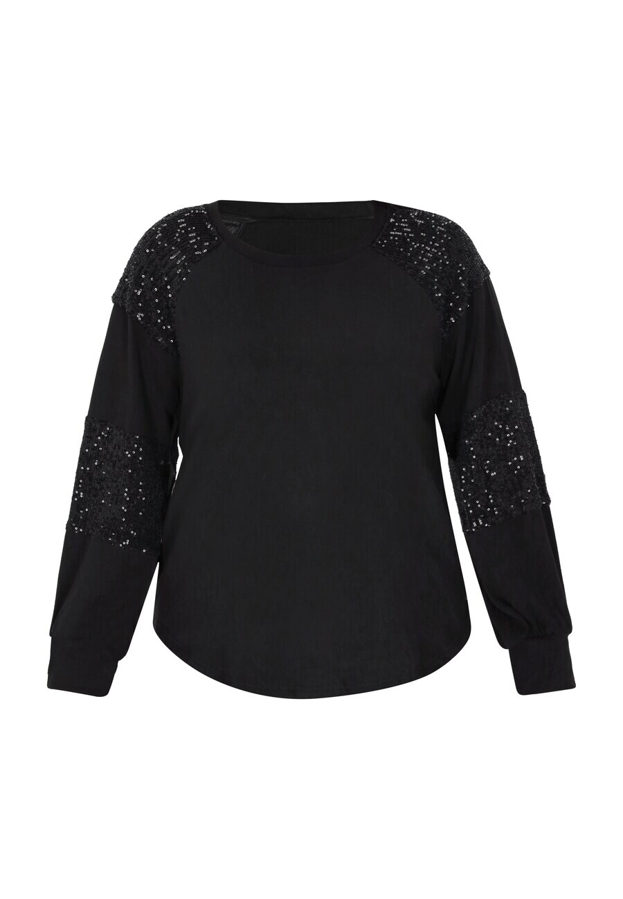 Лонгслив faina Shirt, черный
Лонгслив faina Shirt, черный