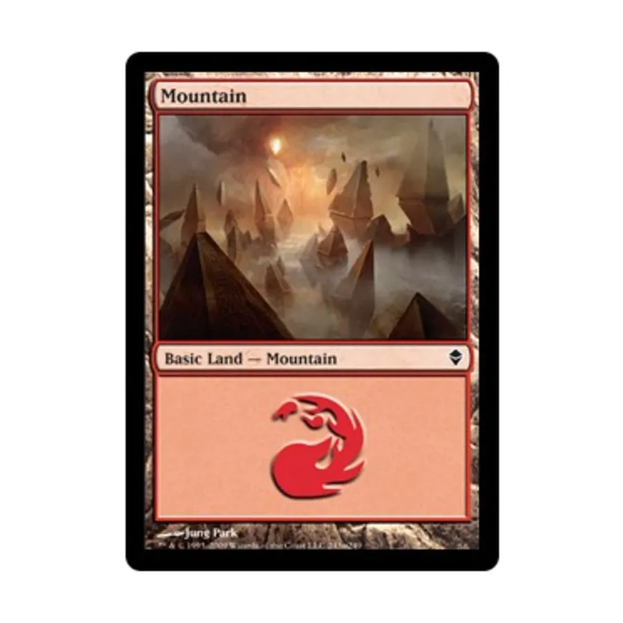 CCG Гора #243 (С), MTG - Zendikar 
CCG Гора #243 (С), MTG - Zendikar