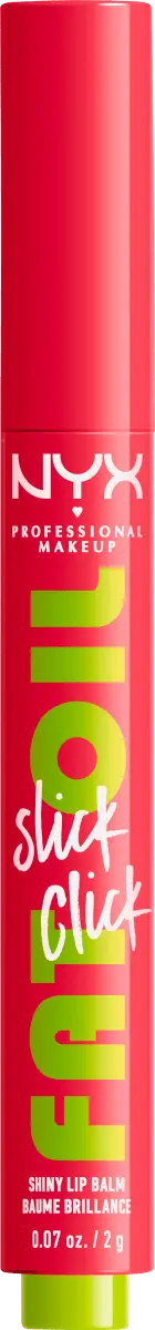 Lippenstift Fat Oil Slick Click 10 Double Tap 2g NYX PROFESSIONAL MAKEUP
Lippenstift Fat Oil Slick Click 10 Double Tap 2g NYX PROFESSIONAL MAKEUP