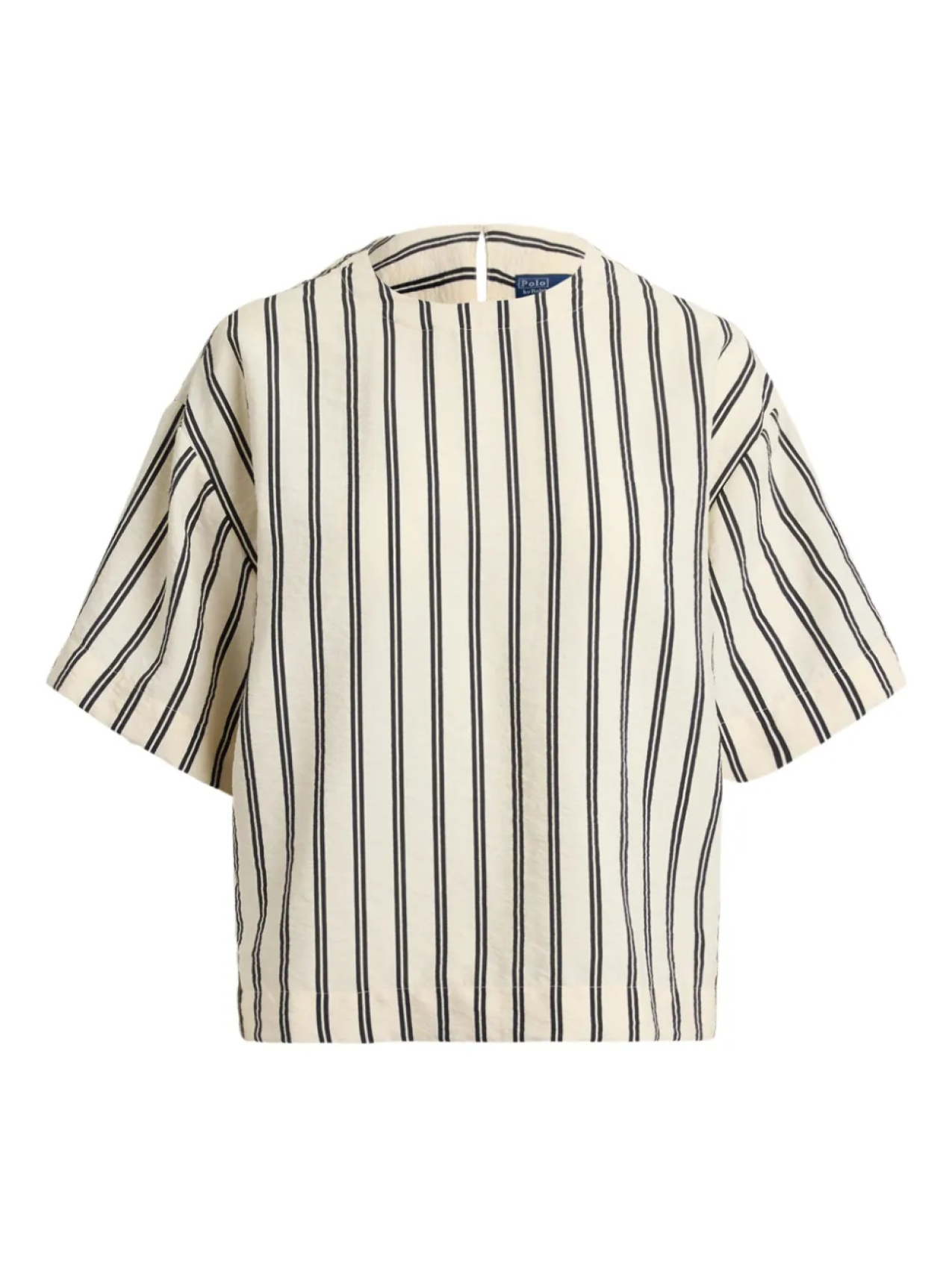 Polo Ralph Lauren полосатый топ оверсайз, белый
Polo Ralph Lauren полосатый топ оверсайз, белый