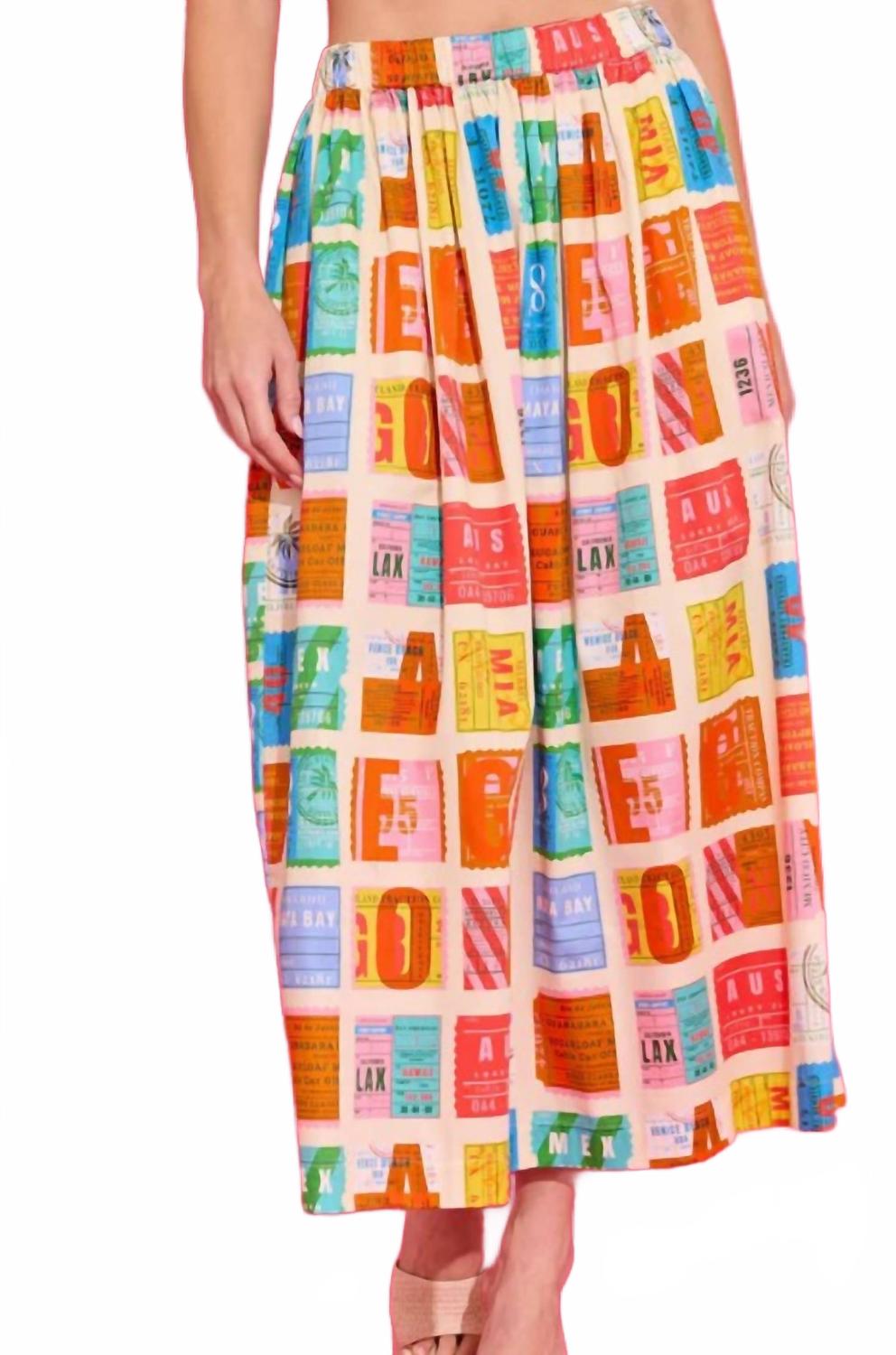 Дэнни Юбка Войяж В Мульти Alden Adair
Дэнни Юбка Войяж В Мульти Alden Adair