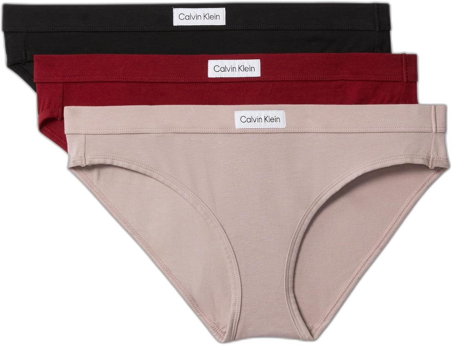 Женские трусики-бикини Calvin Klein Comfort Logo из хлопка и стретч-хлопка, 3 пары, Black/Fresh Taupe/Fall Berry
Женские трусики-бикини Calvin Klein Comfort Logo из хлопка и стретч-хлопка, 3 пары, Black/Fresh Taupe/Fall Berry