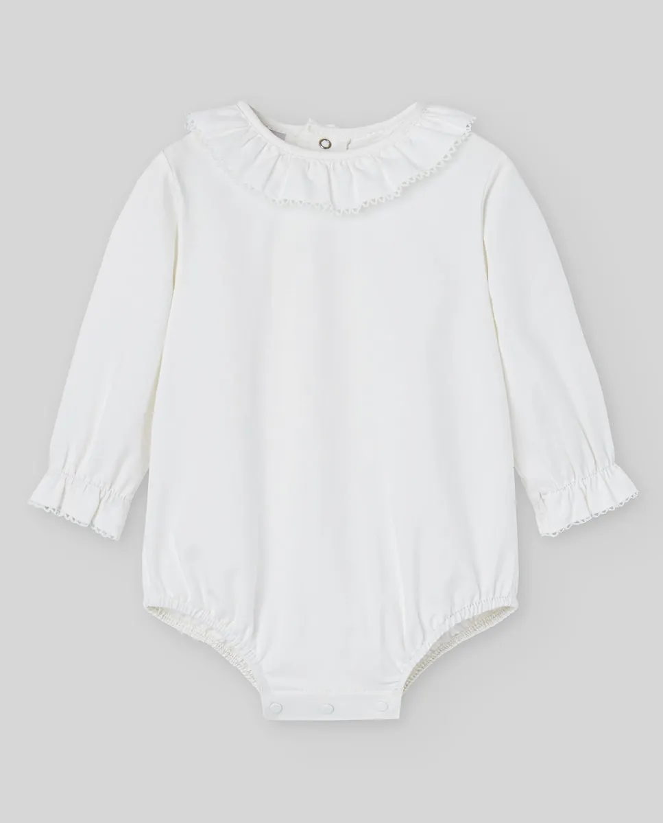 Детское боди из трикотажа коллекция Эссенсиал Paz Rodríguez, белый
Детское боди из трикотажа коллекция Эссенсиал Paz Rodríguez, белый