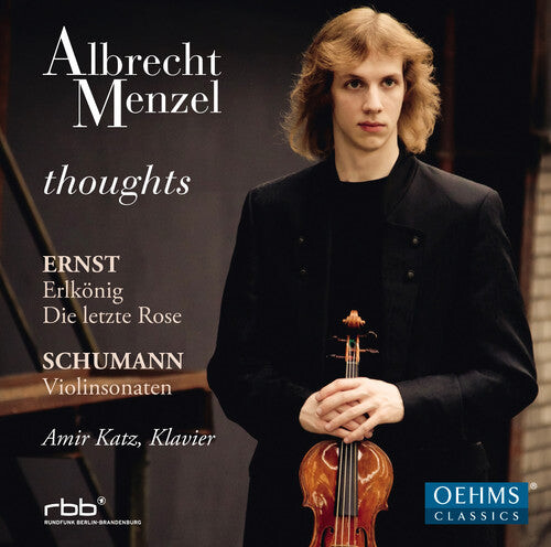 CD диск Schumann / Ernst / Menzel / Katz: Thoughts
CD диск Schumann / Ernst / Menzel / Katz: Thoughts