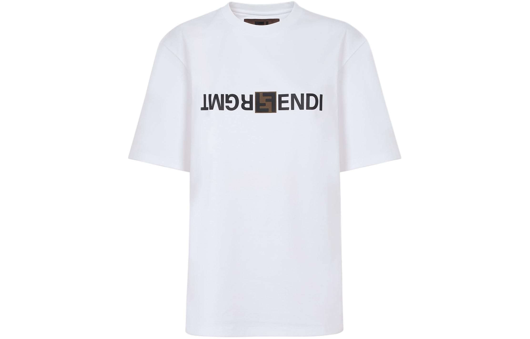 FENDI Футболка с рукавом дроп-шoulder женская white, Белый, FENDI Футболка с рукавом дроп-шoulder женская white
FENDI Футболка с рукавом дроп-шoulder женская white, Белый, FENDI Футболка с рукавом дроп-шoulder женская white