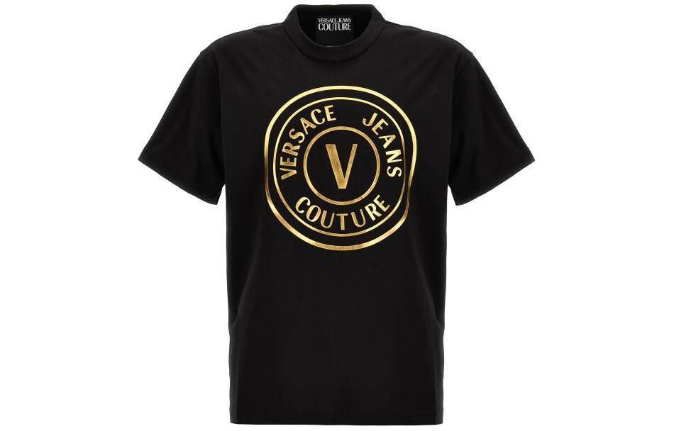 Футболка мужская черная Versace Jeans Couture, черный
Футболка мужская черная Versace Jeans Couture, черный