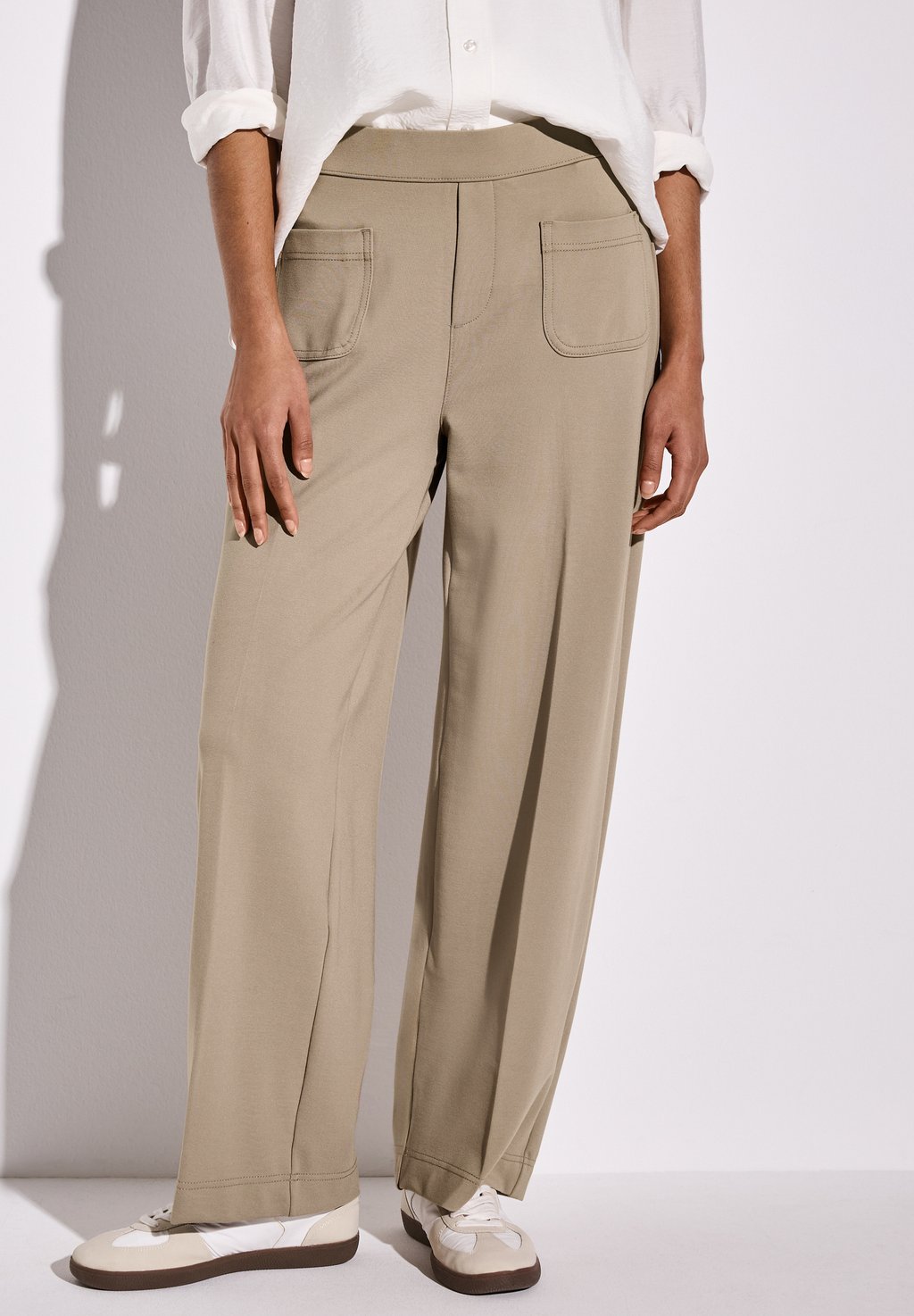 Брюки STRAIGHT LEG Street One, бежевый
Брюки STRAIGHT LEG Street One, бежевый