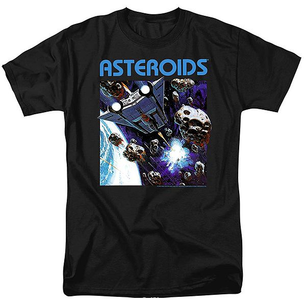 Футболка с коротким рукавом Atari 2600 Asteroids Licensed Character
Футболка с коротким рукавом Atari 2600 Asteroids Licensed Character