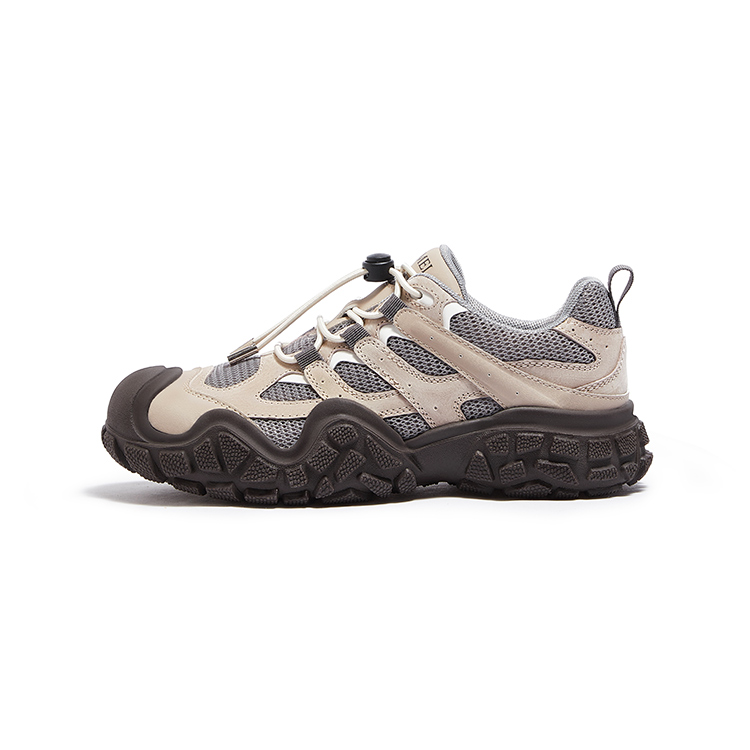 CAMEL Дышащие противоскользящие и износостойкие уличные туфли женские серо-абрикосовые, цвет Gray Apricot
CAMEL Дышащие противоскользящие и износостойкие уличные туфли женские серо-абрикосовые, цвет Gray Apricot