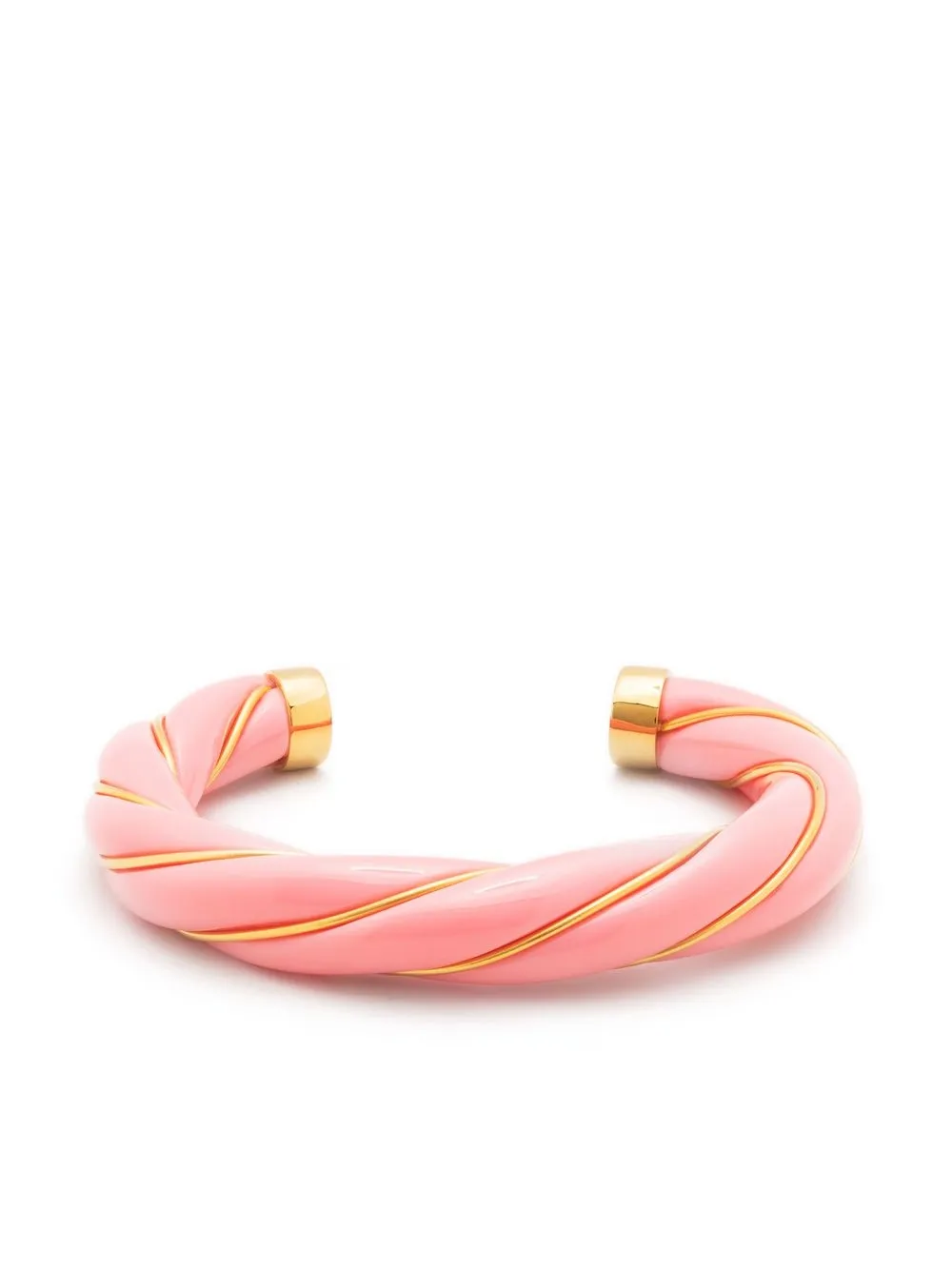 Витой браслет Diana Aurelie Bidermann, розовый
Витой браслет Diana Aurelie Bidermann, розовый