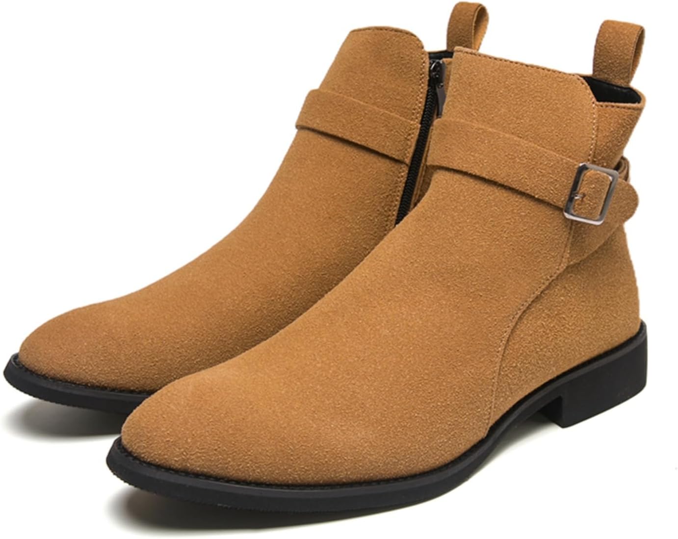 Мужские рабочие ботильоны Foapts для поездок на работу, с боковой молнией, круглым носком, из искусственной кожи, с нескользящей резиновой подошвой, в деловом и повседневном стиле, желтый
Мужские рабочие ботильоны Foapts для поездок на работу, с боковой молнией, круглым носком, из искусственной кожи, с нескользящей резиновой подошвой, в деловом и повседневном стиле, желтый