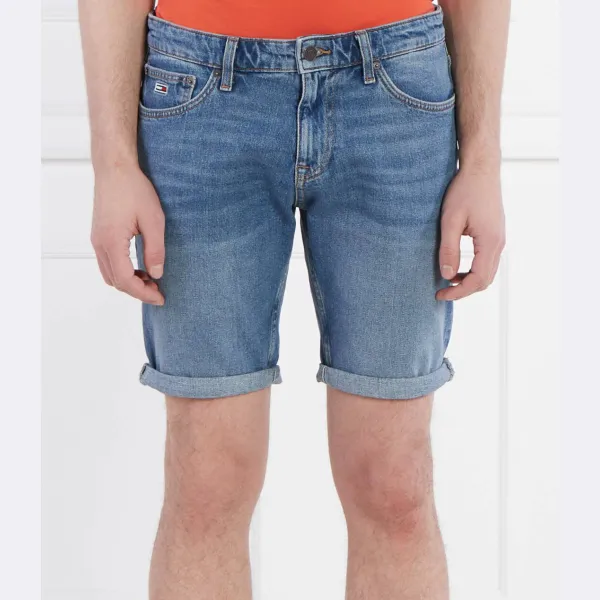Джинсовые шорты узкого кроя Scanton Tommy Hilfiger, синий
Джинсовые шорты узкого кроя Scanton Tommy Hilfiger, синий
