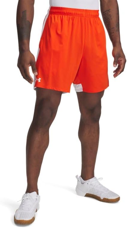 Under Armour мужские шорты Tech Vent 7", Dark Orange/White/White
Under Armour мужские шорты Tech Vent 7", Dark Orange/White/White