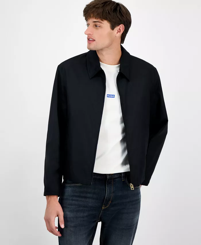 Мужская куртка Bapo Harrington Mid-Weight Regular Fit Wax Hugo Boss, черный
Мужская куртка Bapo Harrington Mid-Weight Regular Fit Wax Hugo Boss, черный