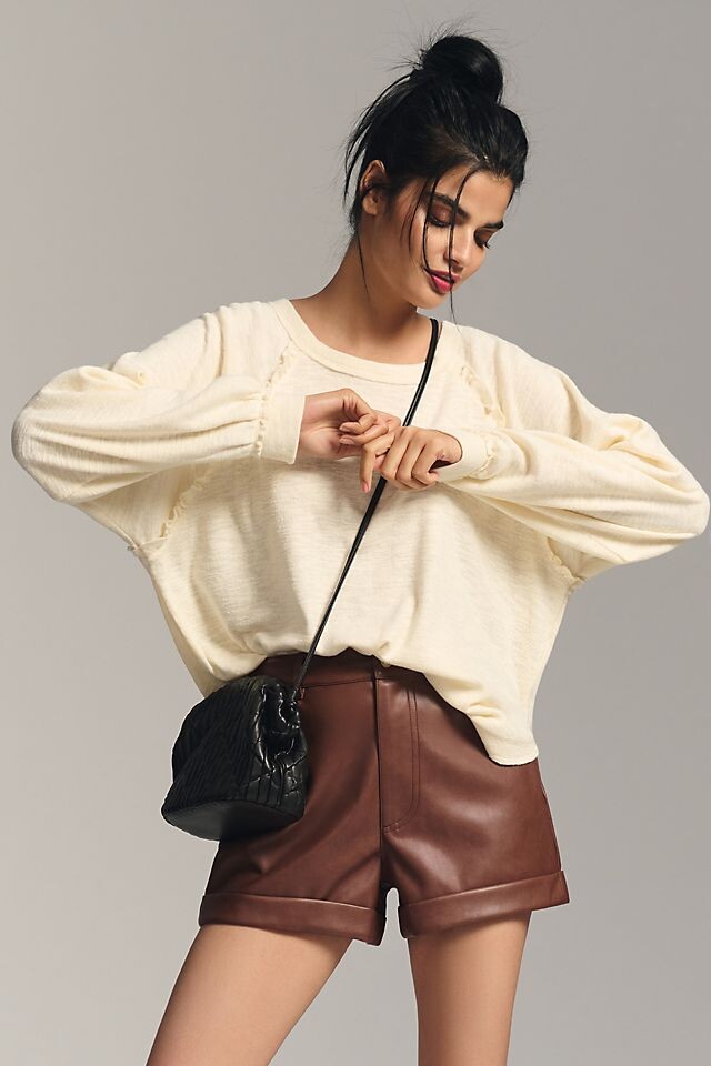 Топ утепленный Pilcro с рюшами, слоновая кость
Топ утепленный Pilcro с рюшами, слоновая кость