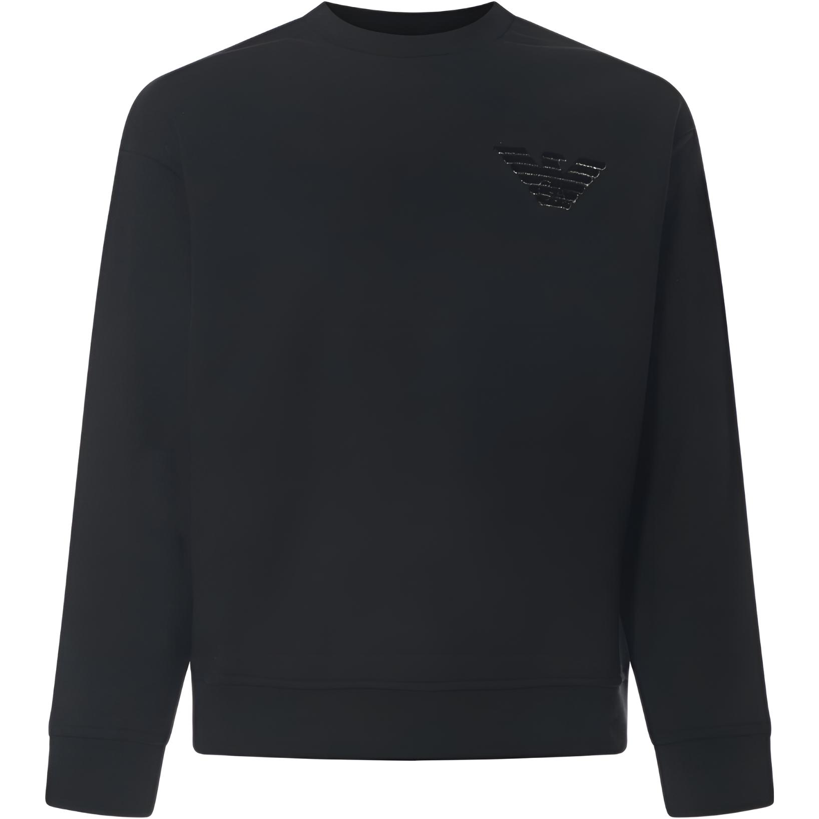 Свитшот мужской EMPORIO ARMANI, черный
Свитшот мужской EMPORIO ARMANI, черный