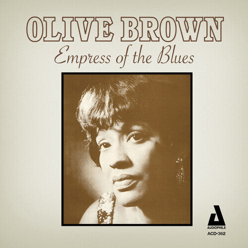 CD диск Brown, Olive: Empress Of The Blues
CD диск Brown, Olive: Empress Of The Blues
