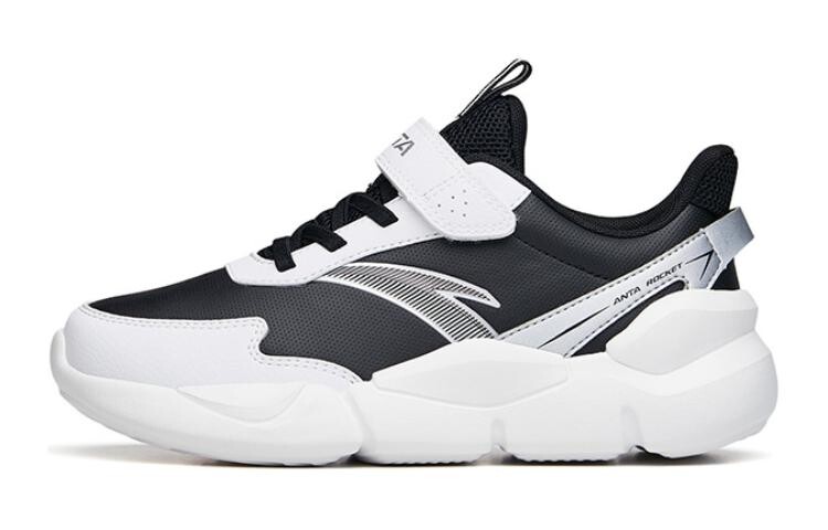 Детские кроссовки GS Low-top Белые Anta Kids, черный/белый
Детские кроссовки GS Low-top Белые Anta Kids, черный/белый