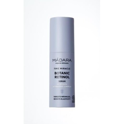 MÁDARA Organic Skincare Time Miracle Ботаническая сыворотка с ретинолом 30 мл
MÁDARA Organic Skincare Time Miracle Ботаническая сыворотка с ретинолом 30 мл