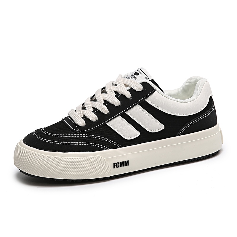 Скользоустойчивые, износостойкие, легкие амортизирующие кеды на низком ходу для подростков FCMM, черный
Скользоустойчивые, износостойкие, легкие амортизирующие кеды на низком ходу для подростков FCMM, черный