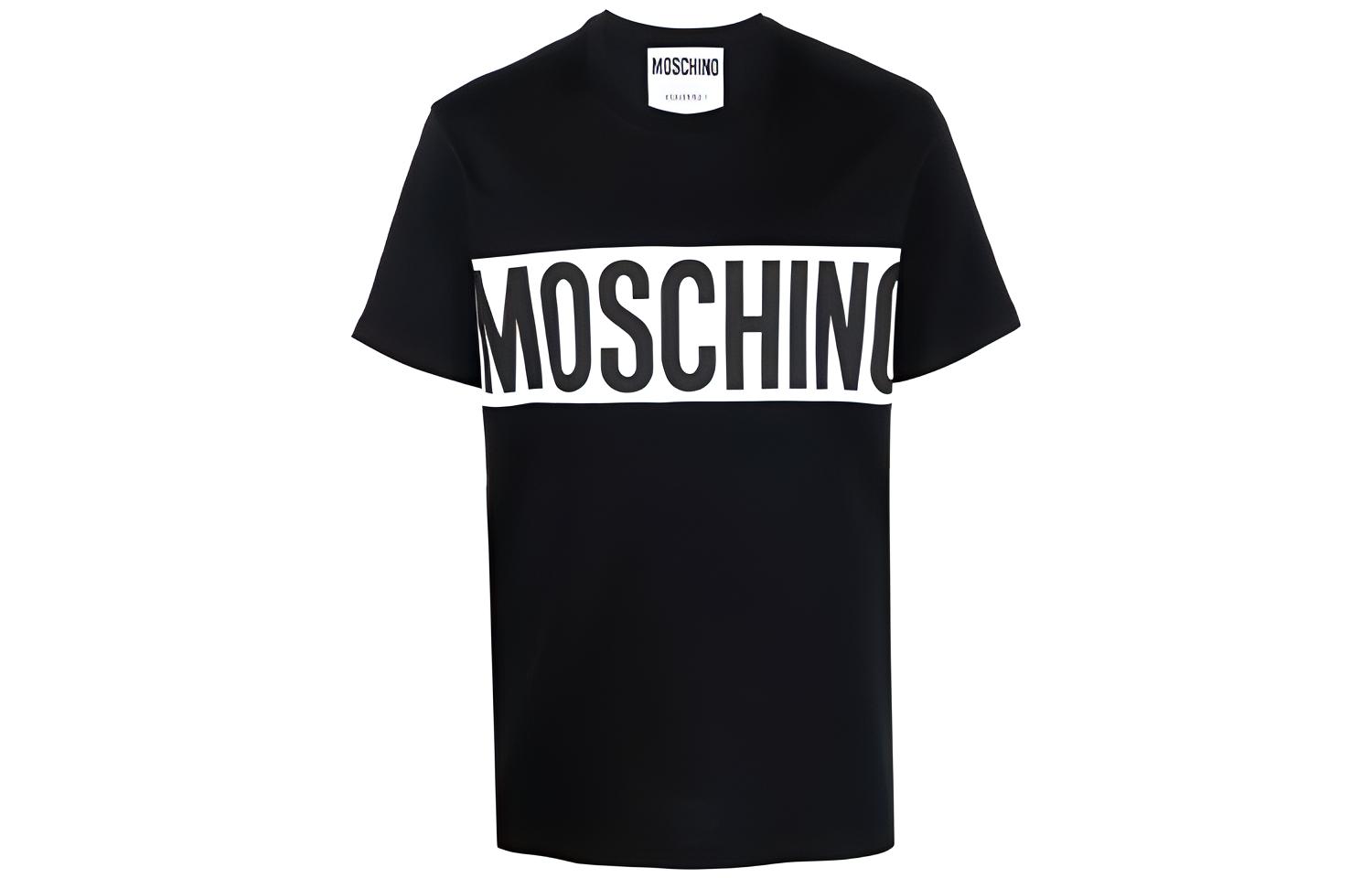 Футболка мужская черная MOSCHINO
Футболка мужская черная MOSCHINO