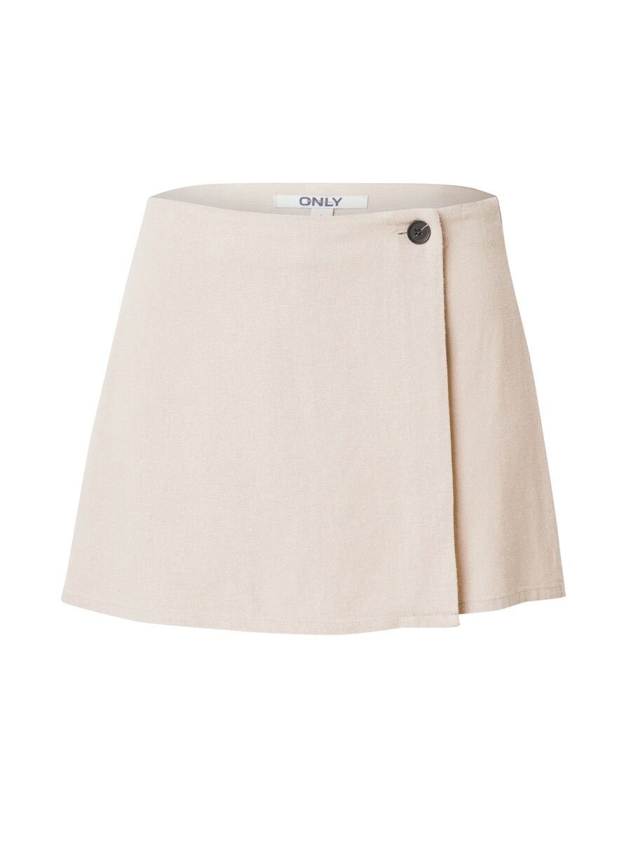 Юбка ONLY ONLCaro, экрю 
Юбка ONLY ONLCaro, экрю