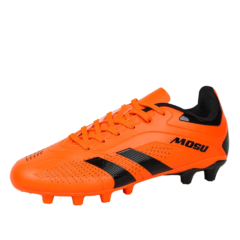TONYBEAR Скользоустойчивые износостойкие футбольные бутсы унисекс оранжевые с длинными шипами, цвет Orange Long Stud
TONYBEAR Скользоустойчивые износостойкие футбольные бутсы унисекс оранжевые с длинными шипами, цвет Orange Long Stud